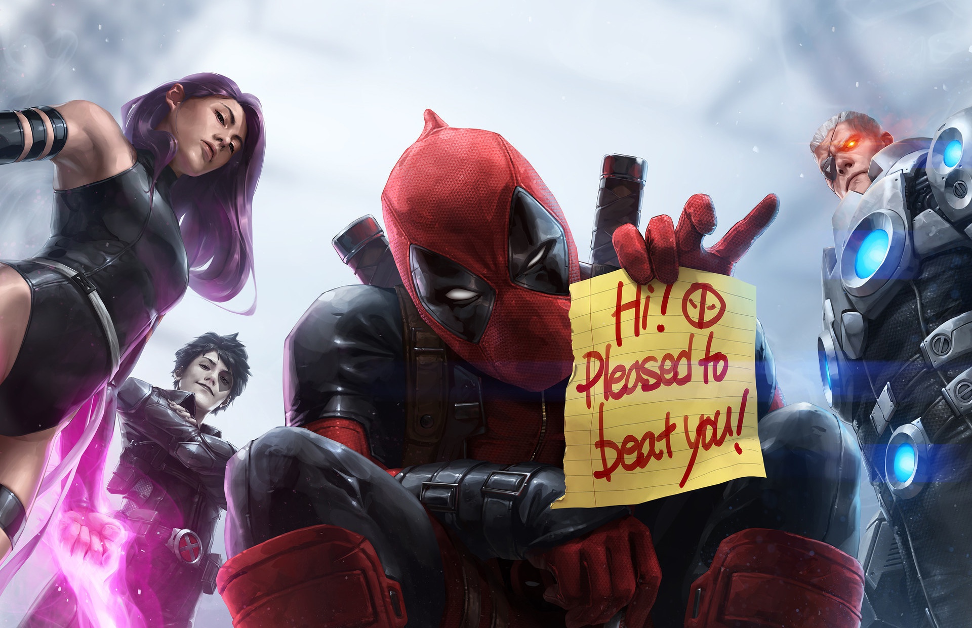 Download mobile wallpaper Deadpool, Comics for free.