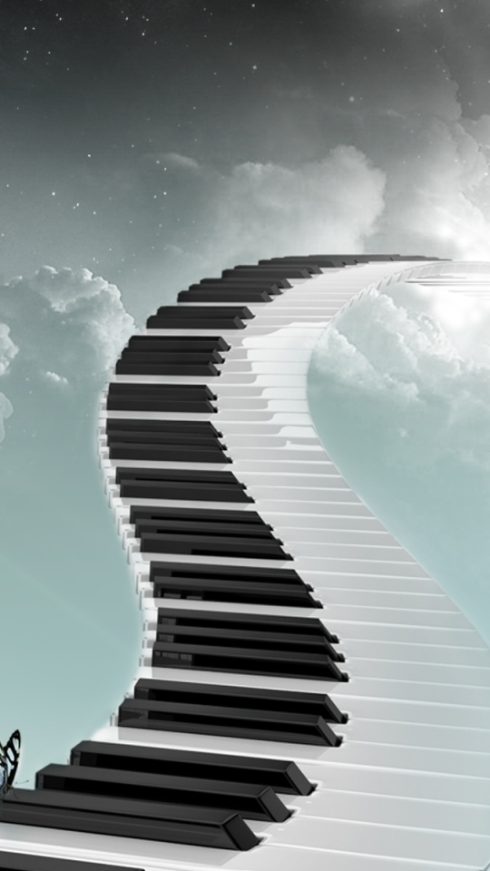 Download mobile wallpaper Music, Piano for free.