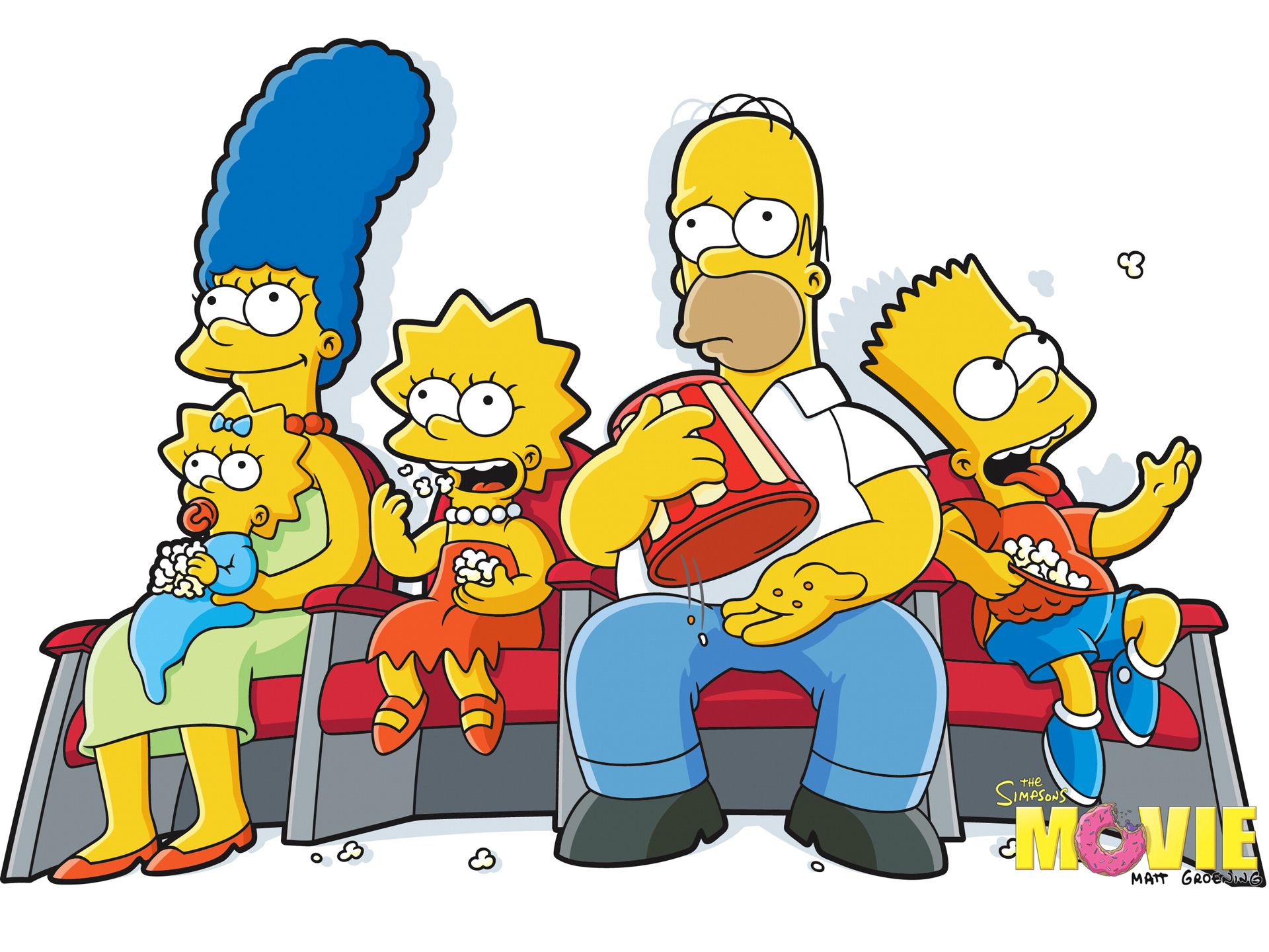 Baixar papéis de parede de desktop Os Simpsons: O Filme HD
