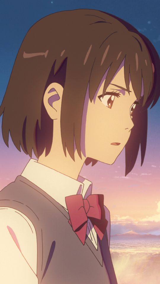 Téléchargez des papiers peints mobile Animé, Your Name, Kimi No Na Wa, Mitsuha Miyamizu gratuitement.