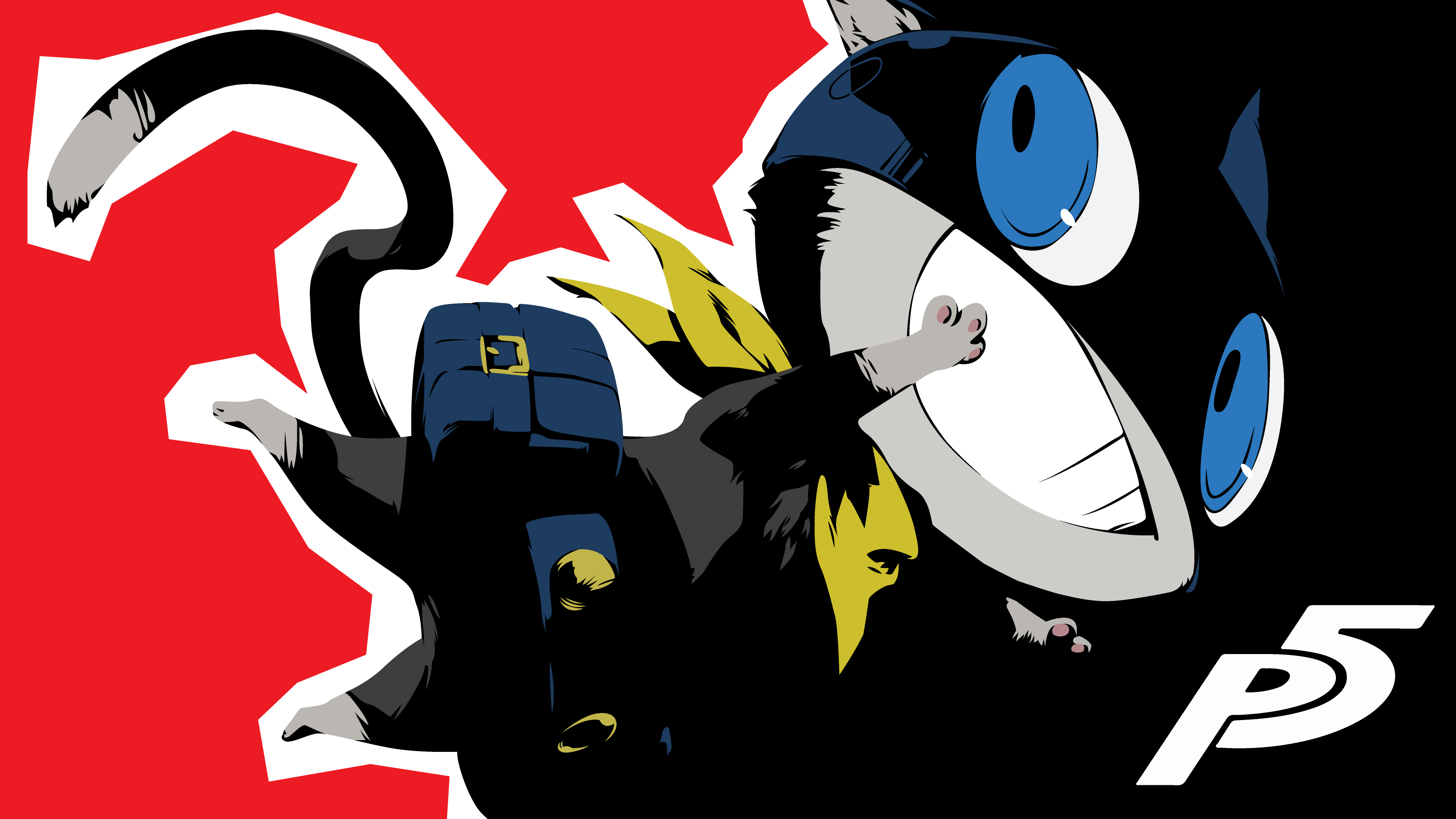 Download mobile wallpaper Video Game, Persona, Persona 5, Morgana (Persona) for free.
