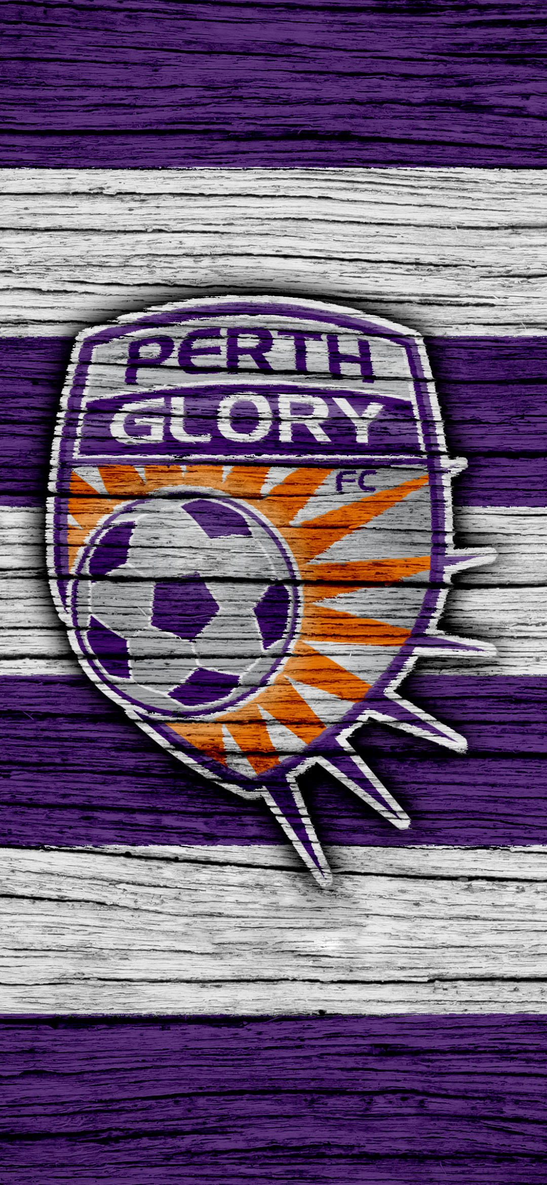 Baixar papel de parede para celular de Esportes, Futebol, Logotipo, Emblema, Perth Glória Fc gratuito.