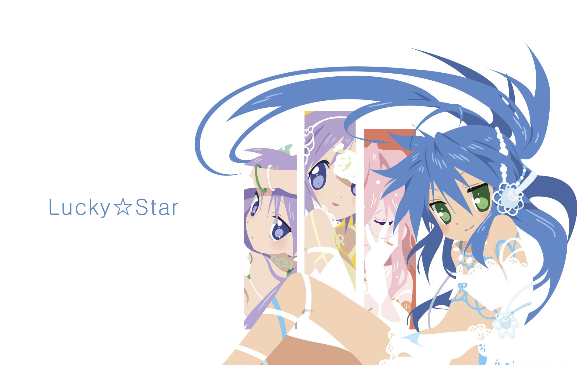 Free download wallpaper Anime, Lucky Star on your PC desktop