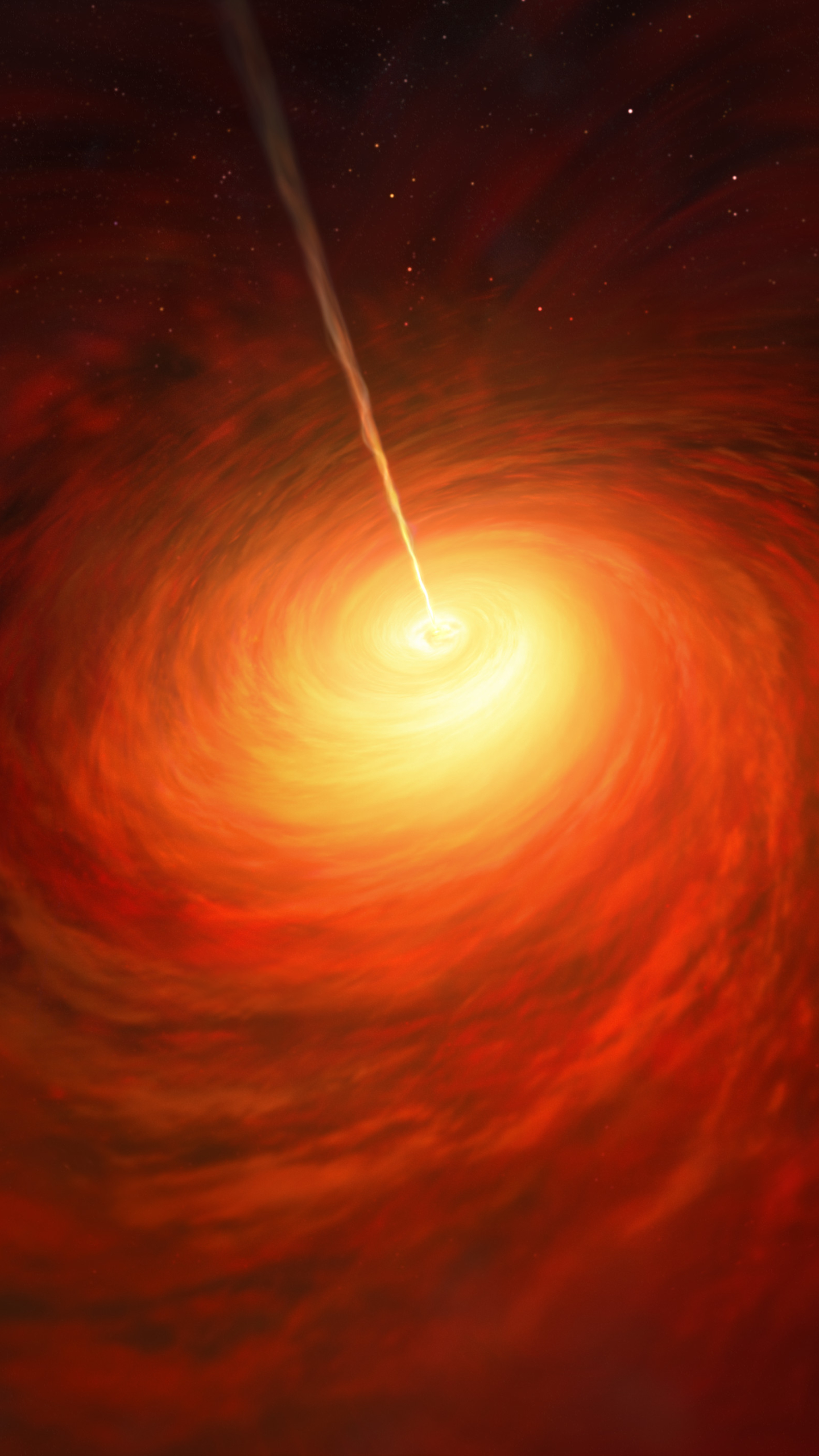 Download mobile wallpaper Sci Fi, Black Hole, Messier 87 for free.