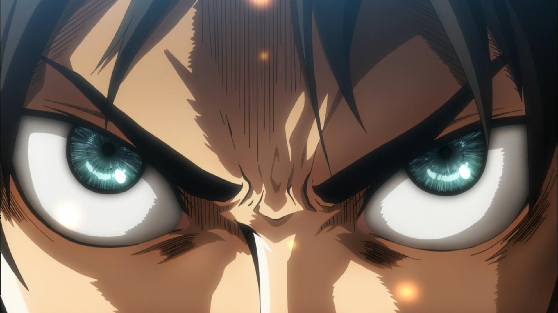 Free download wallpaper Anime, Close Up, Eren Yeager, Attack On Titan on your PC desktop