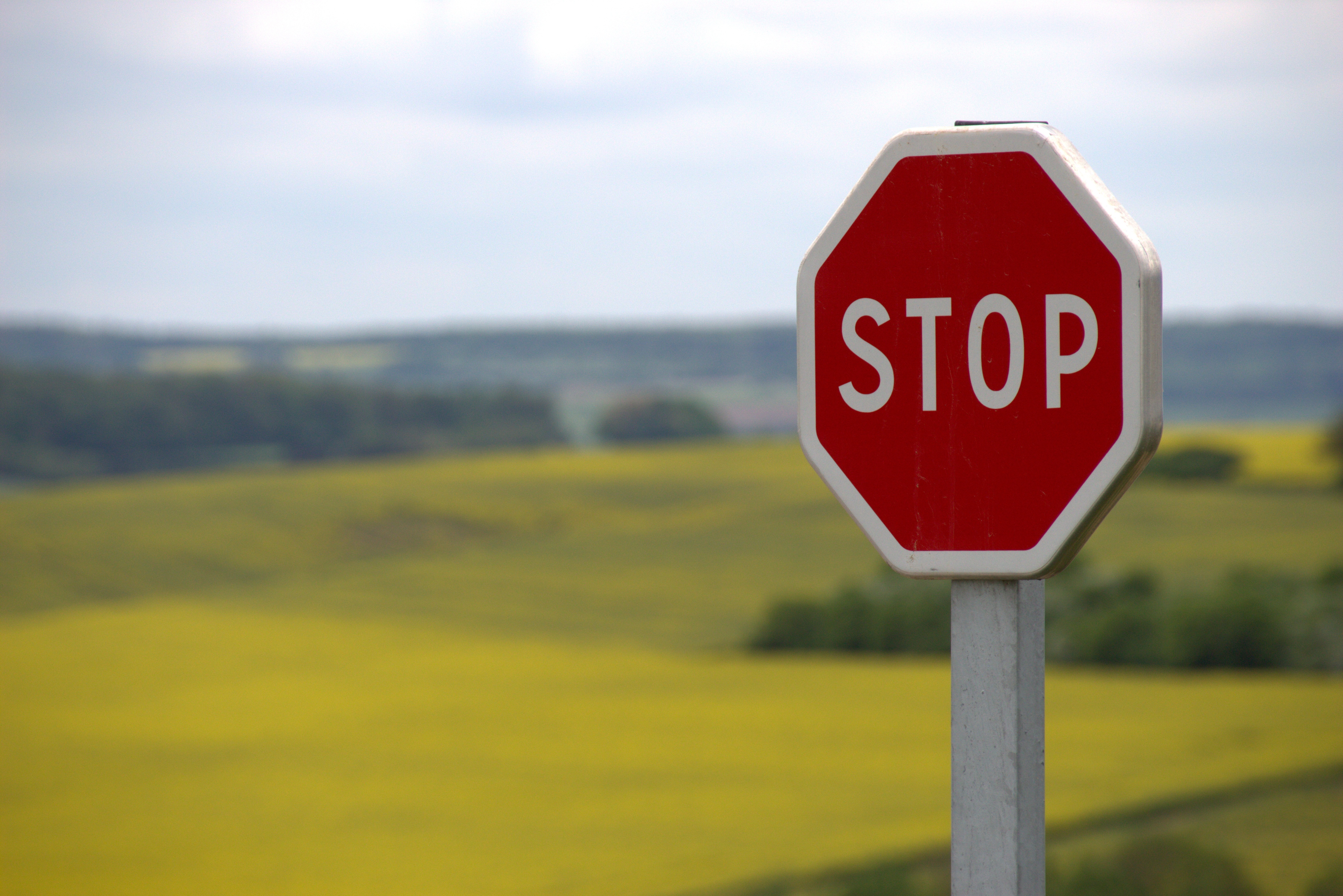 words, pointer, sign, stop