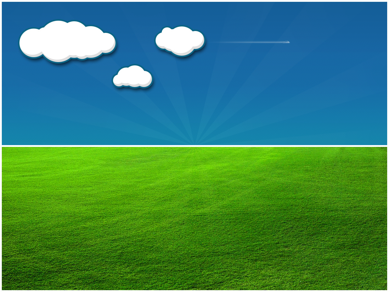 Free download wallpaper Vector, Field, Artistic, Cloud on your PC desktop