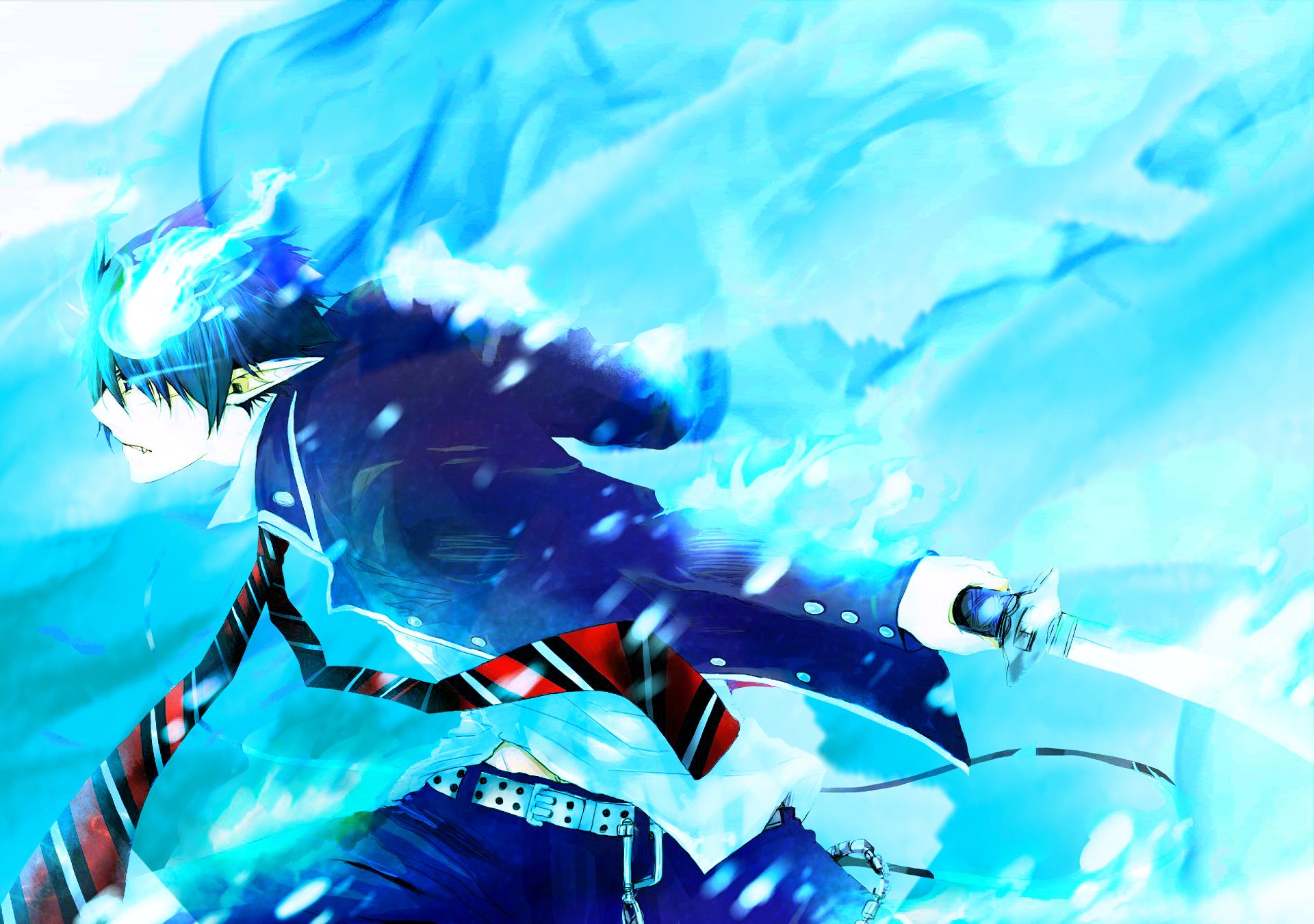 Download mobile wallpaper Anime, Blue Exorcist for free.