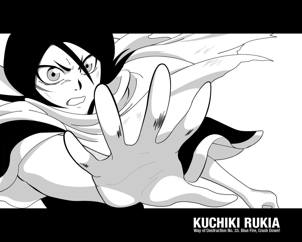 Download mobile wallpaper Anime, Bleach, Rukia Kuchiki for free.