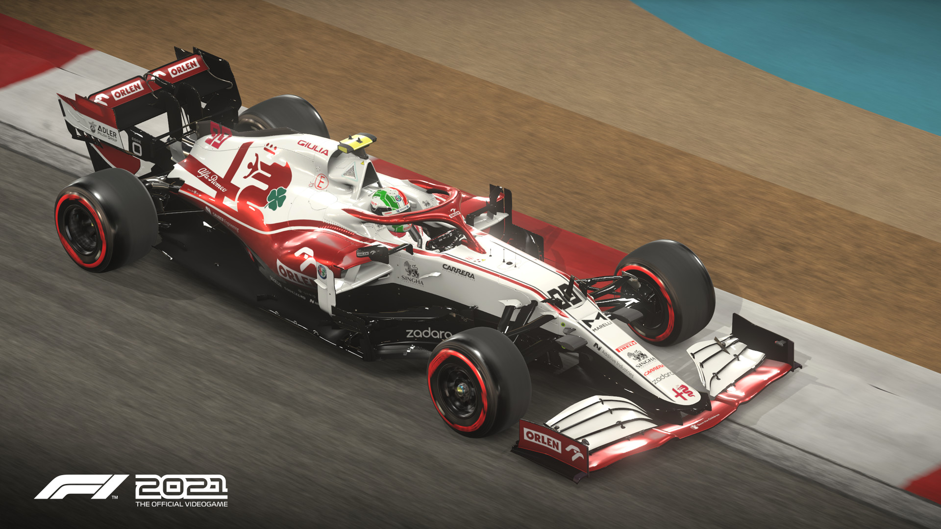 Download mobile wallpaper Video Game, F1 2021 for free.