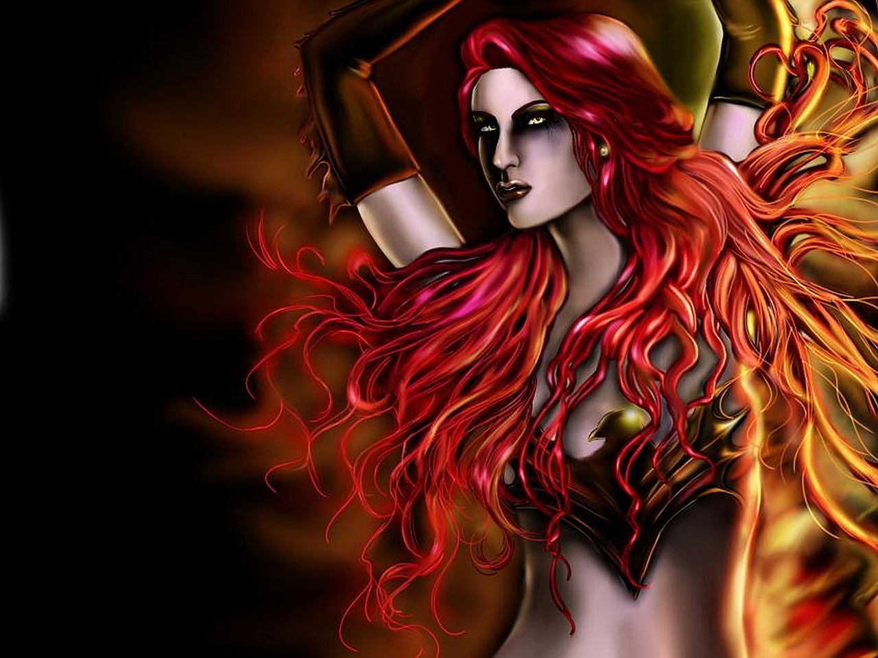 Free download wallpaper X Men, Comics, Red Hair, Jean Grey, Phoenix (Marvel Comics) on your PC desktop