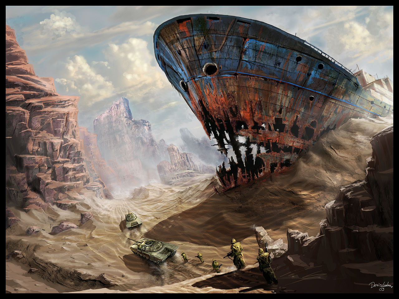 Free download wallpaper Sci Fi, Post Apocalyptic on your PC desktop