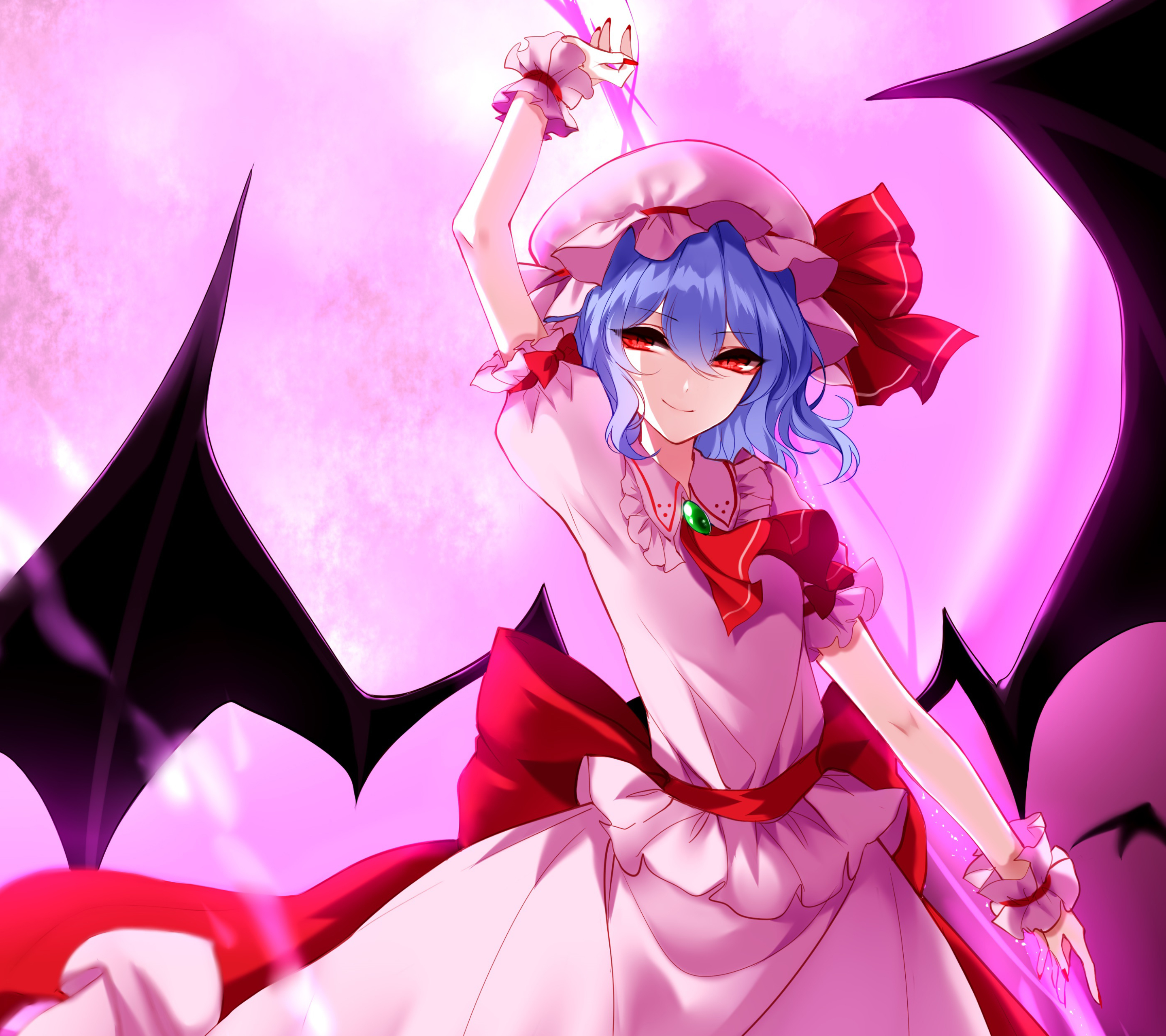 Handy-Wallpaper Remilia Scharlachrot, Tuhu, Animes kostenlos herunterladen.