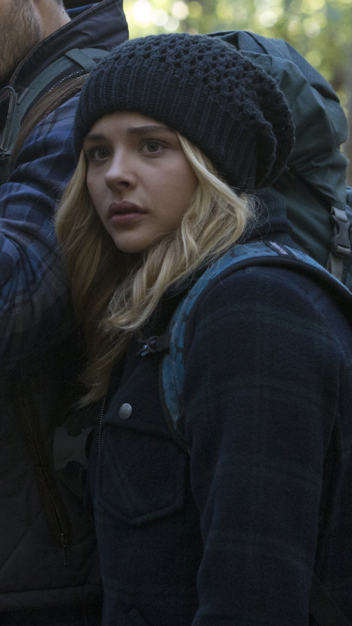 Download mobile wallpaper Movie, Chloë Grace Moretz, The 5Th Wave for free.