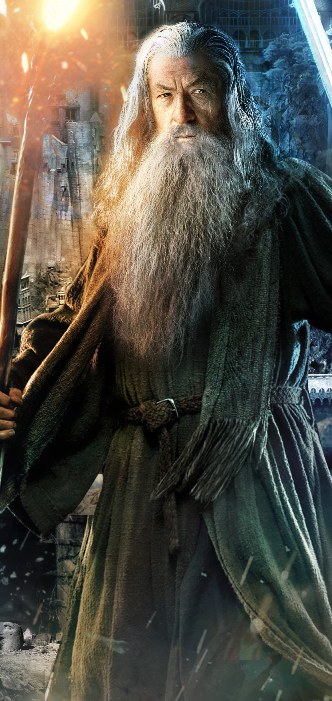Download mobile wallpaper Movie, The Lord Of The Rings, Gandalf for free.