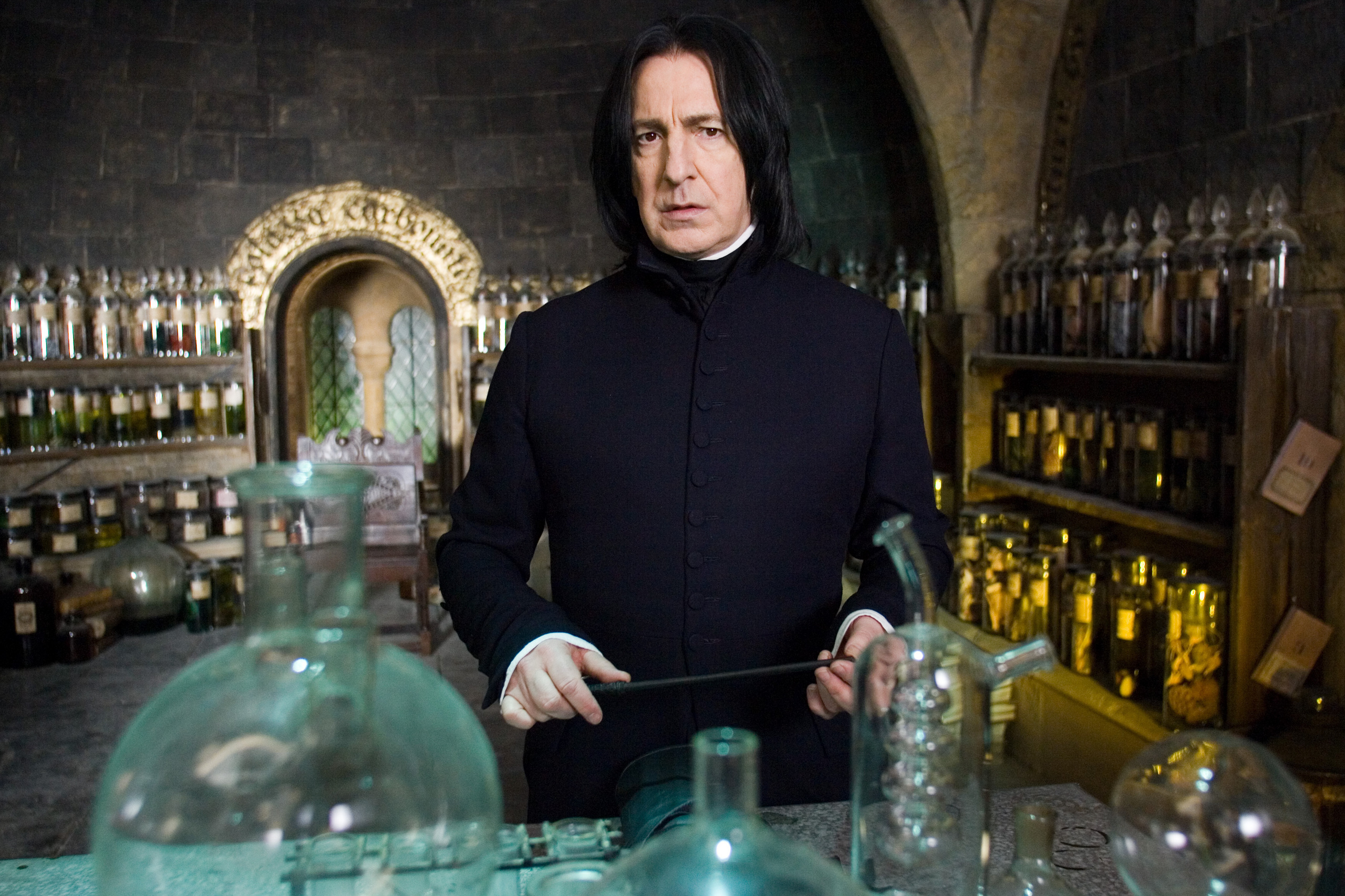 Die besten Severus Snape-Hintergründe für den Telefonbildschirm