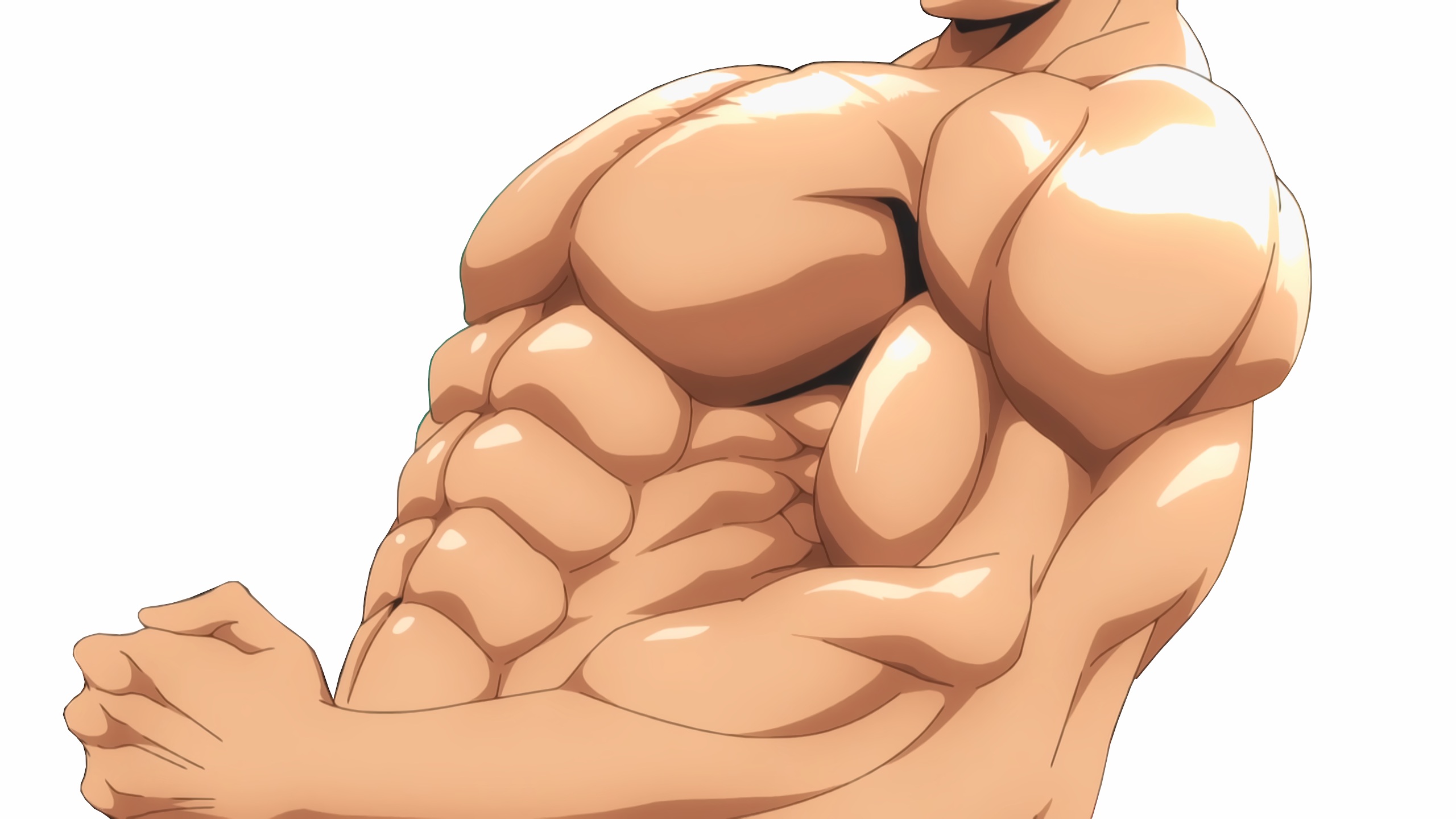 anime, how heavy are the dumbbells you lift?