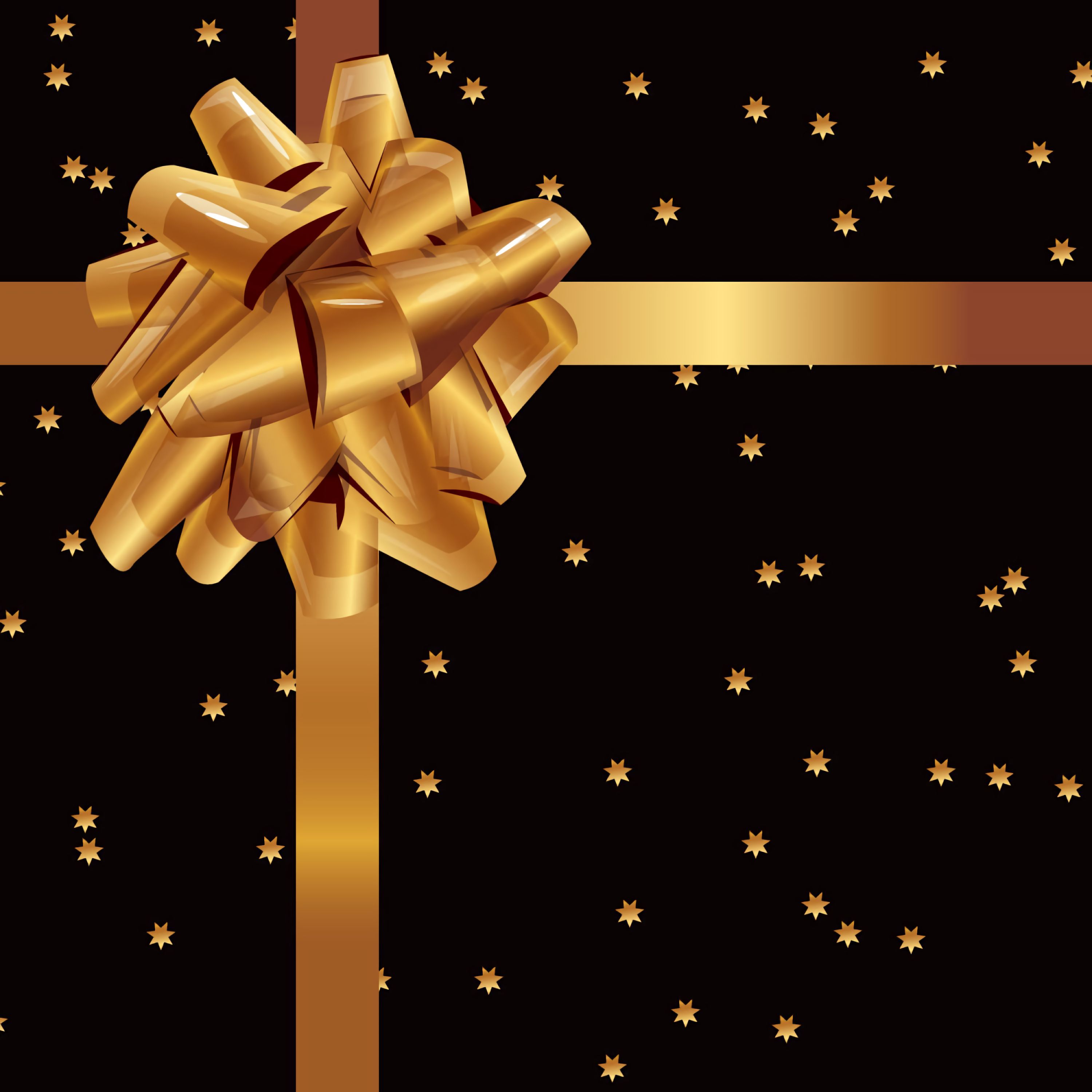 Download mobile wallpaper Box, Present, Bow, Decoration, Gift, Holidays for free.