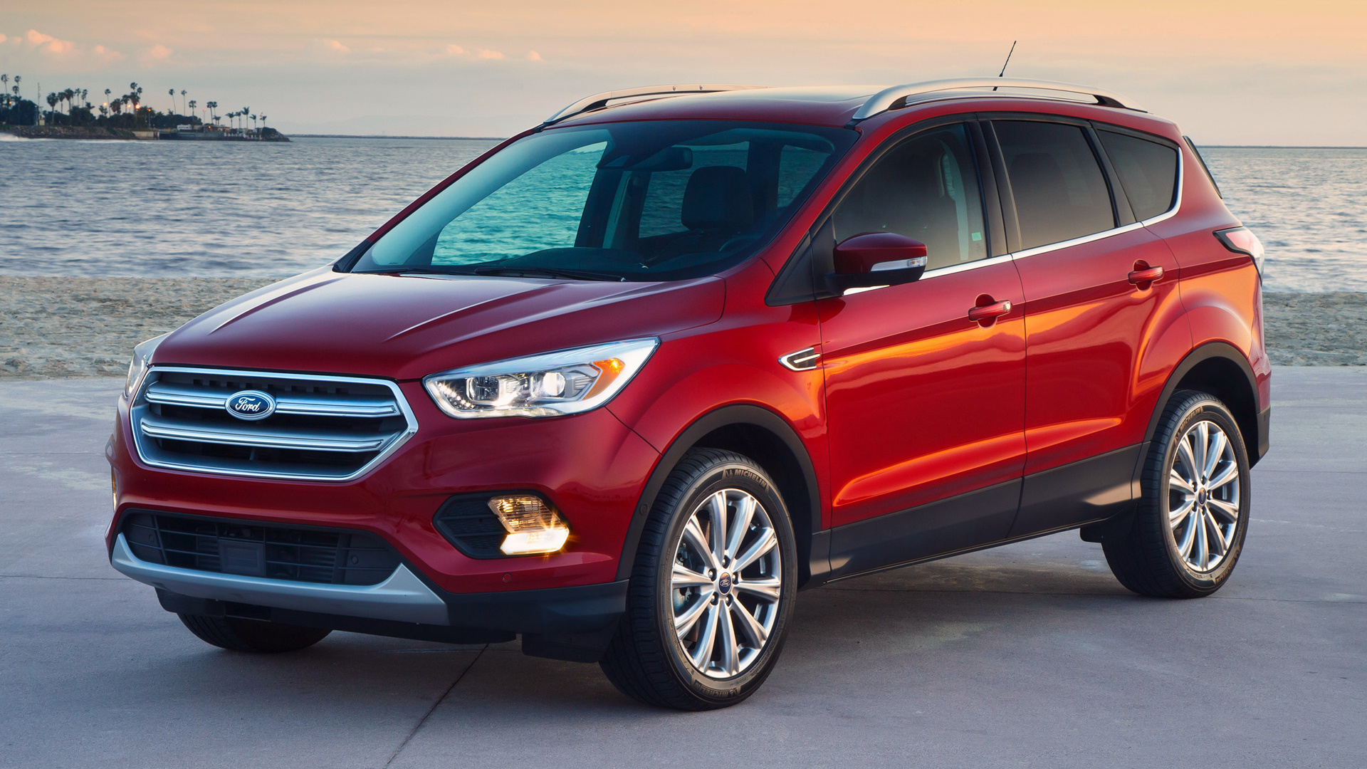 Descargar fondos de escritorio de Ford Escape Titanio HD