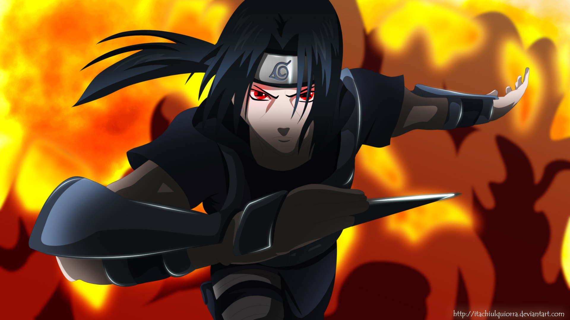 Free download wallpaper Anime, Naruto, Itachi Uchiha on your PC desktop