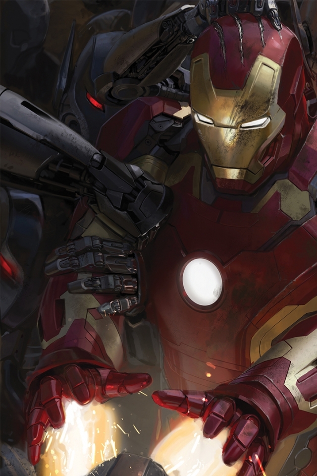 Download mobile wallpaper Iron Man, Captain America, Movie, The Avengers, Avengers: Age Of Ultron for free.