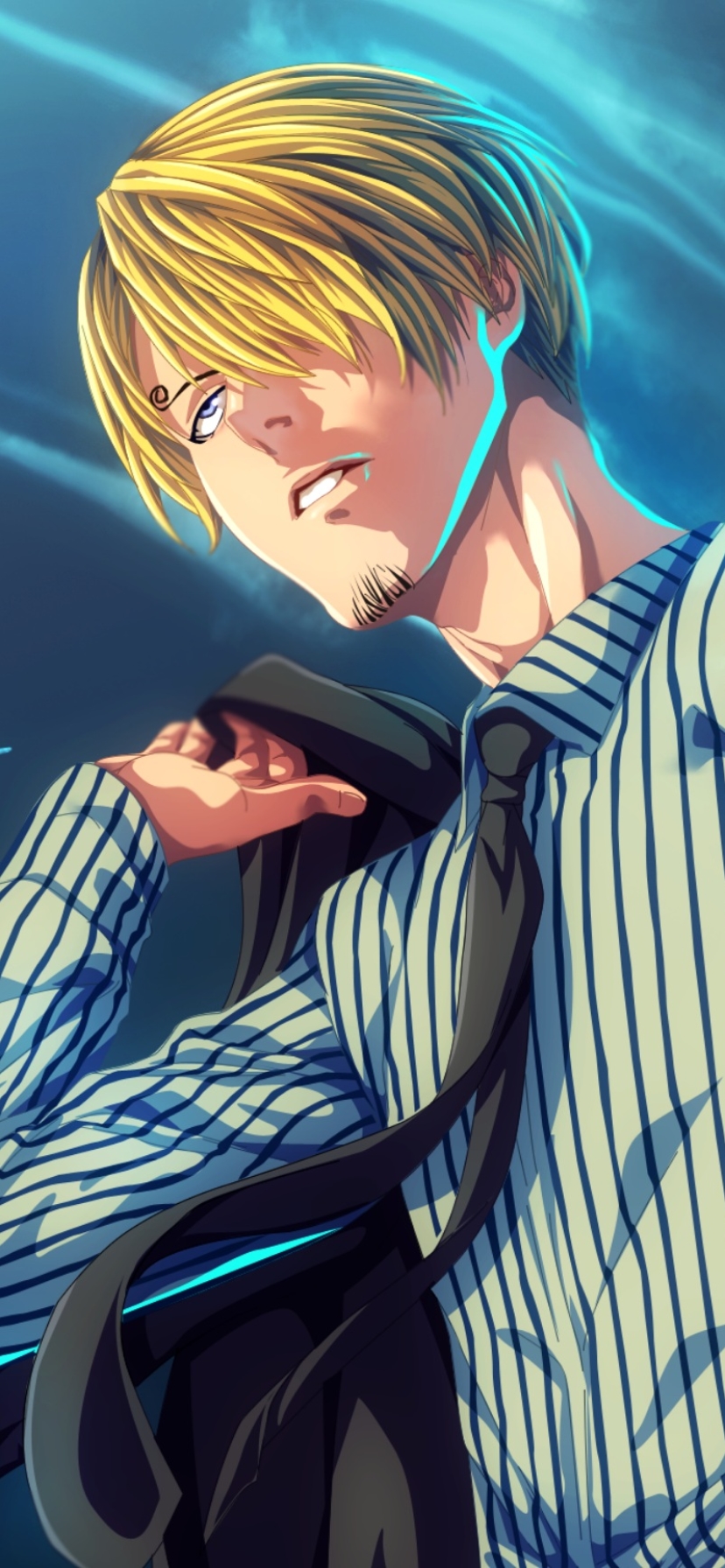 Handy-Wallpaper Animes, One Piece, Sanji (Einteiler) kostenlos herunterladen.