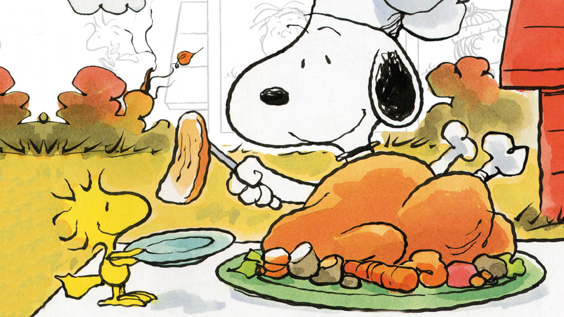 Télécharger des fonds d'écran Un Thanksgiving De Charlie Brown HD