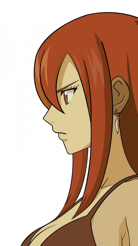 Descarga gratuita de fondo de pantalla para móvil de Fairy Tail, Animado, Erza Scarlet.