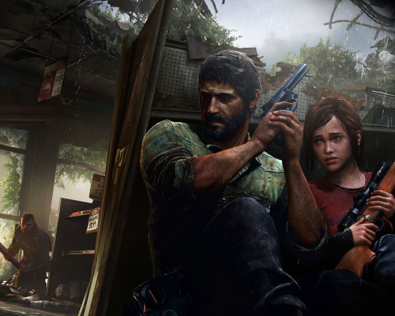 Baixe gratuitamente a imagem Videogame, The Last Of Us na área de trabalho do seu PC