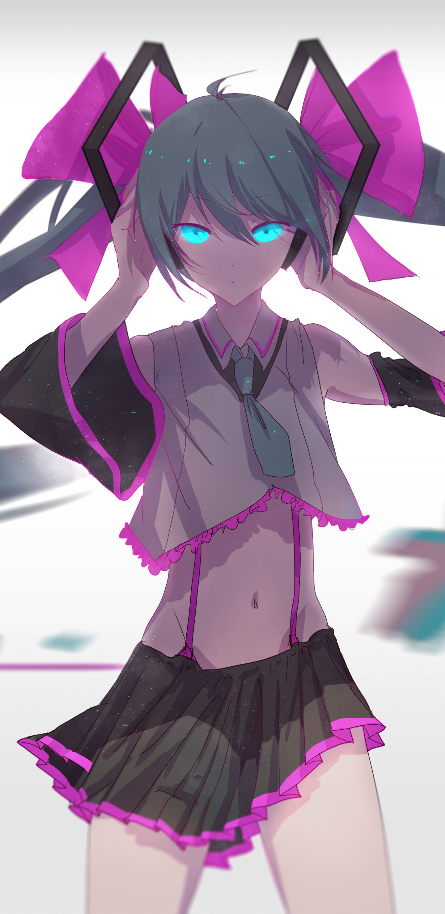 Download mobile wallpaper Anime, Vocaloid, Hatsune Miku for free.