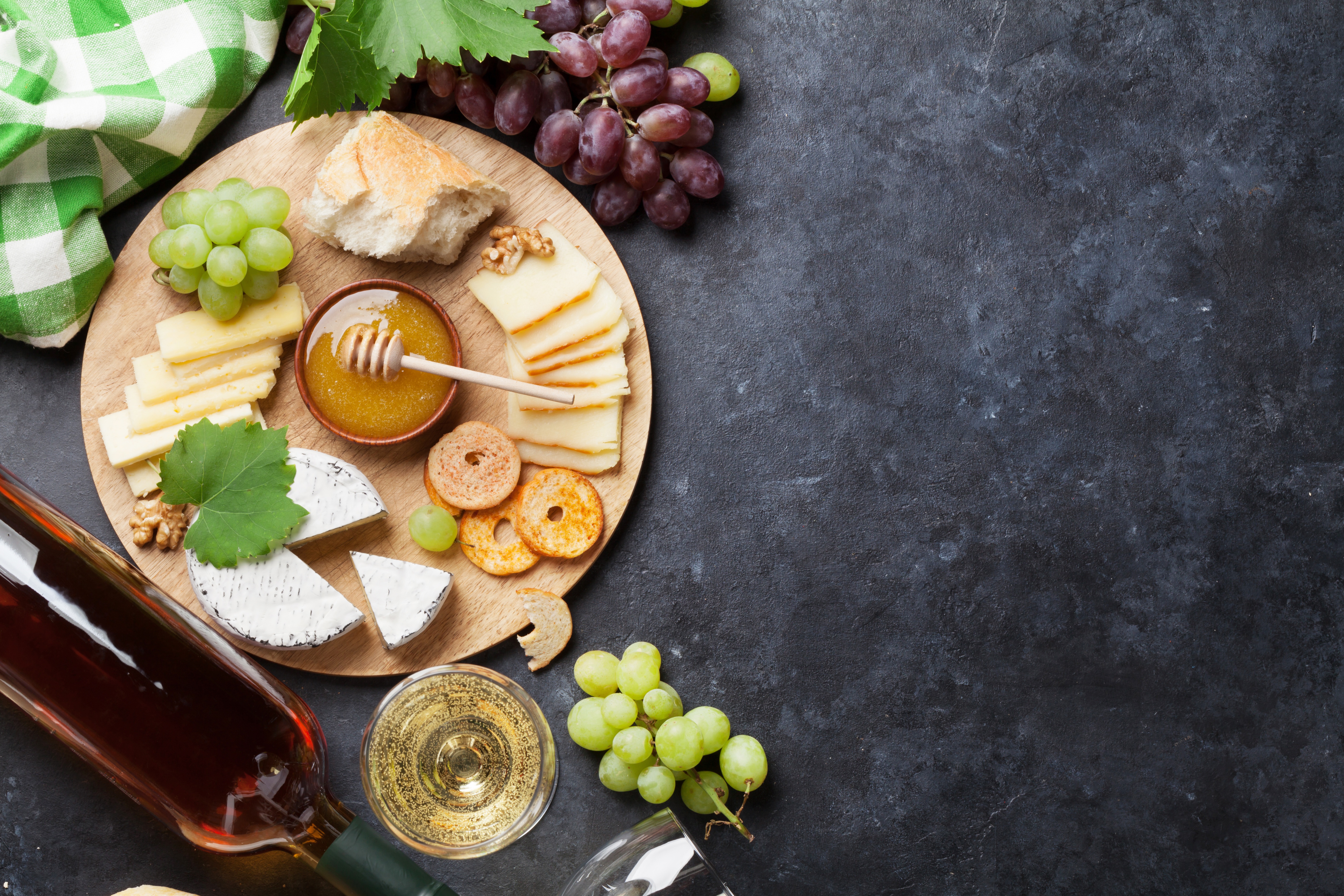 Free download wallpaper Food, Cheese, Grapes, Still Life, Fruit, Wine on your PC desktop