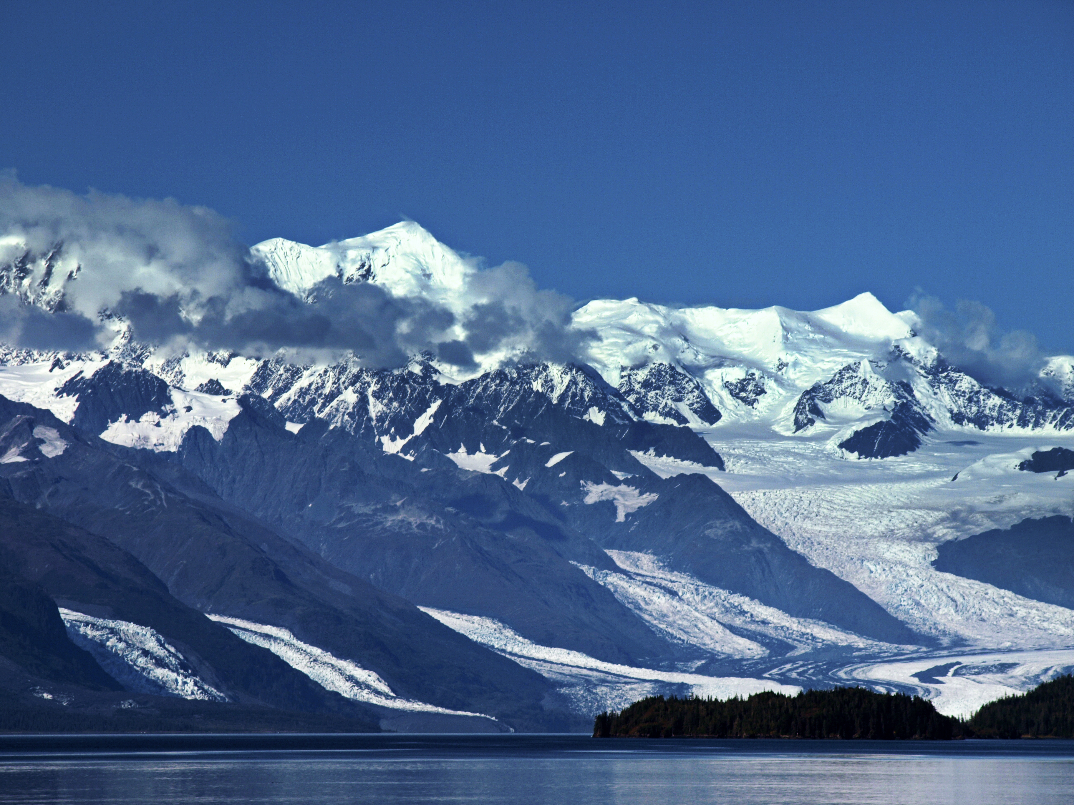 PCデスクトップに風景, 冬, 自然, 山脈, 雪に覆われた, 積雪画像を無料でダウンロード