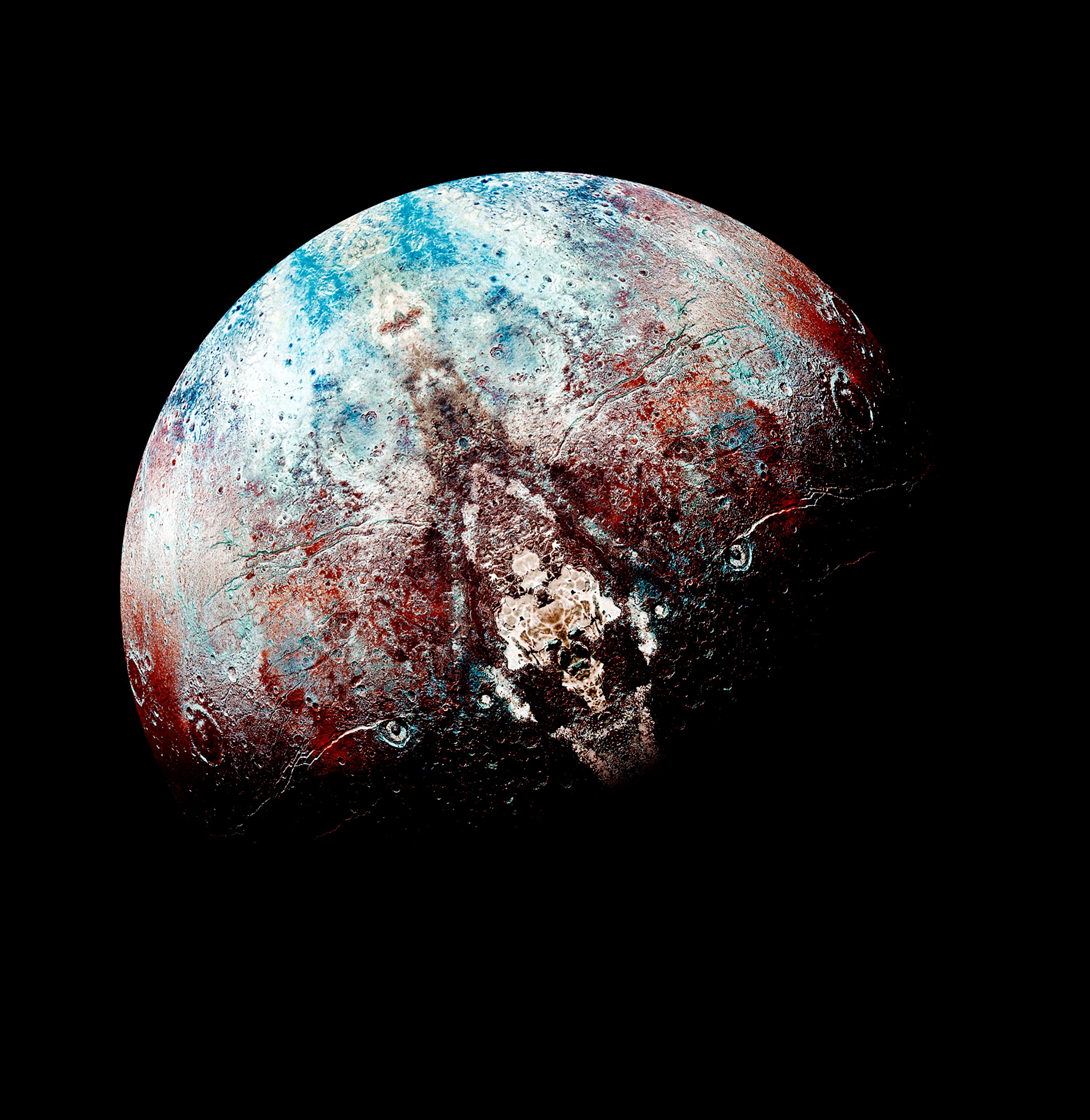 planet, universe, dark, surface, ball phone background