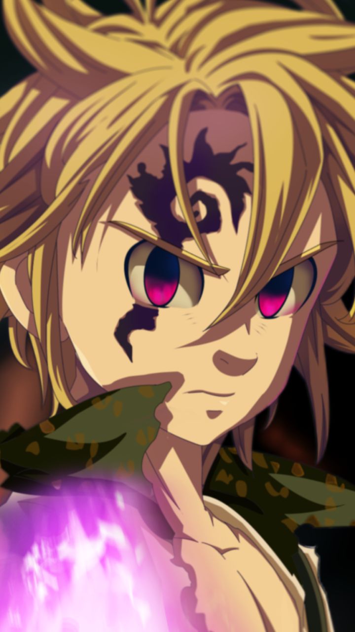 Descarga gratuita de fondo de pantalla para móvil de Animado, Los Siete Pecados Capitales, Meliodas (Los Siete Pecados Capitales).