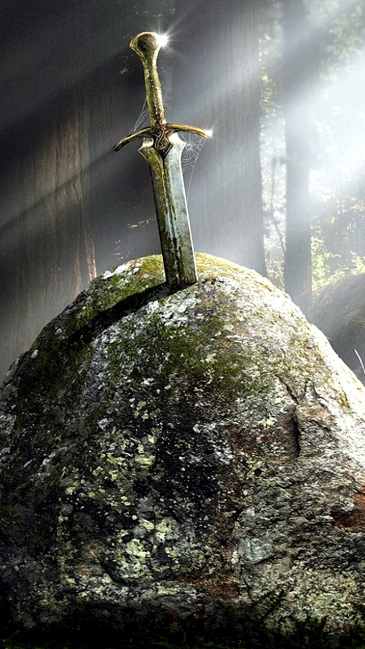 Download mobile wallpaper Artistic, Excalibur for free.