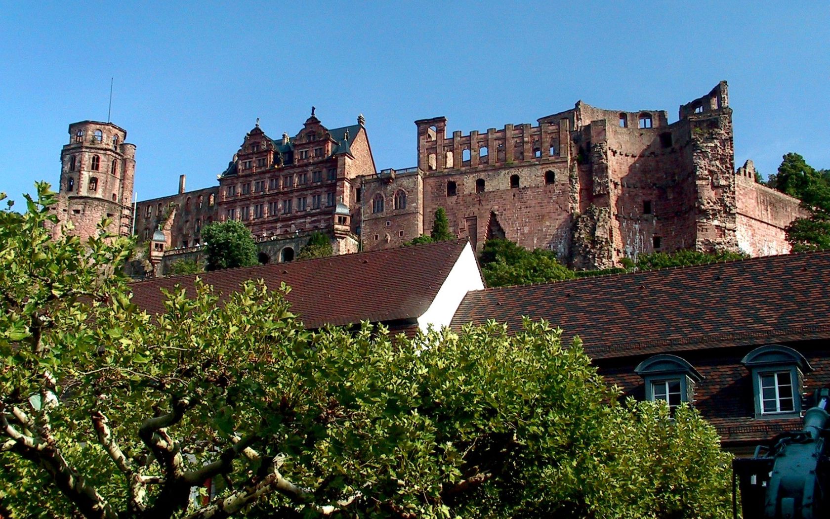 355244 descargar imagen hecho por el hombre, castillo de heidelberg, castillos: fondos de pantalla y protectores de pantalla gratis