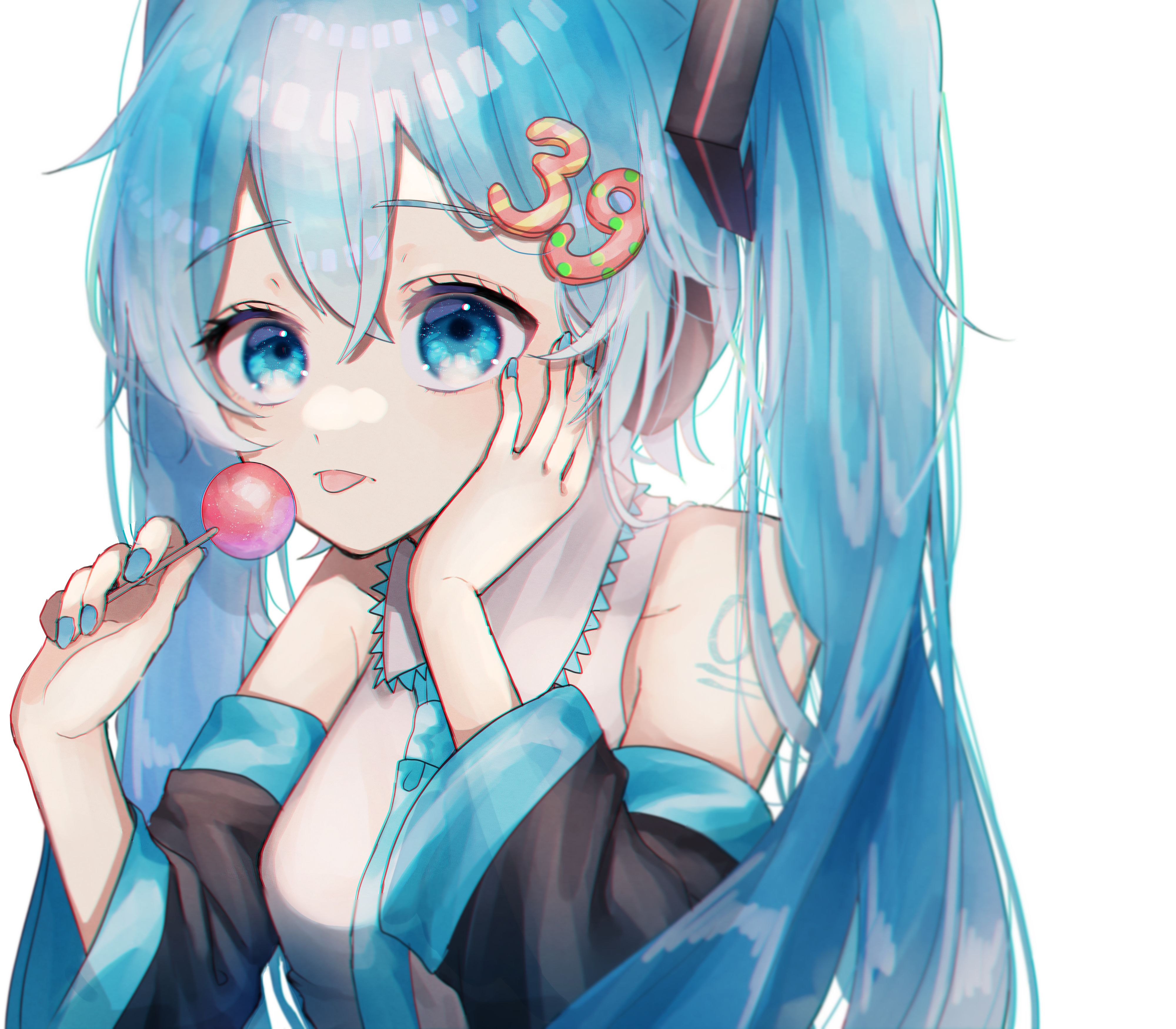 Baixar papel de parede para celular de Anime, Vocaloid, Hatsune Miku gratuito.