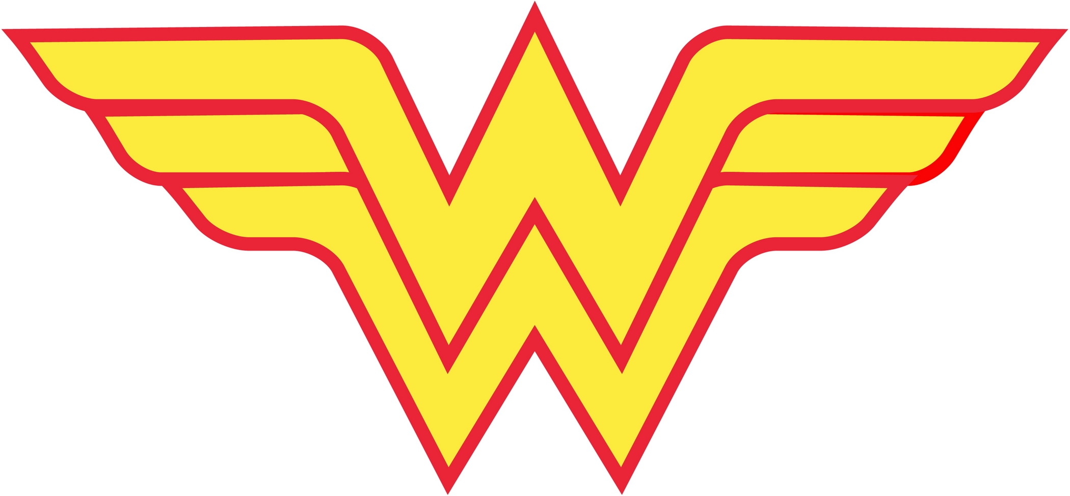Handy-Wallpaper Wonderwoman, Logo, Comics kostenlos herunterladen.
