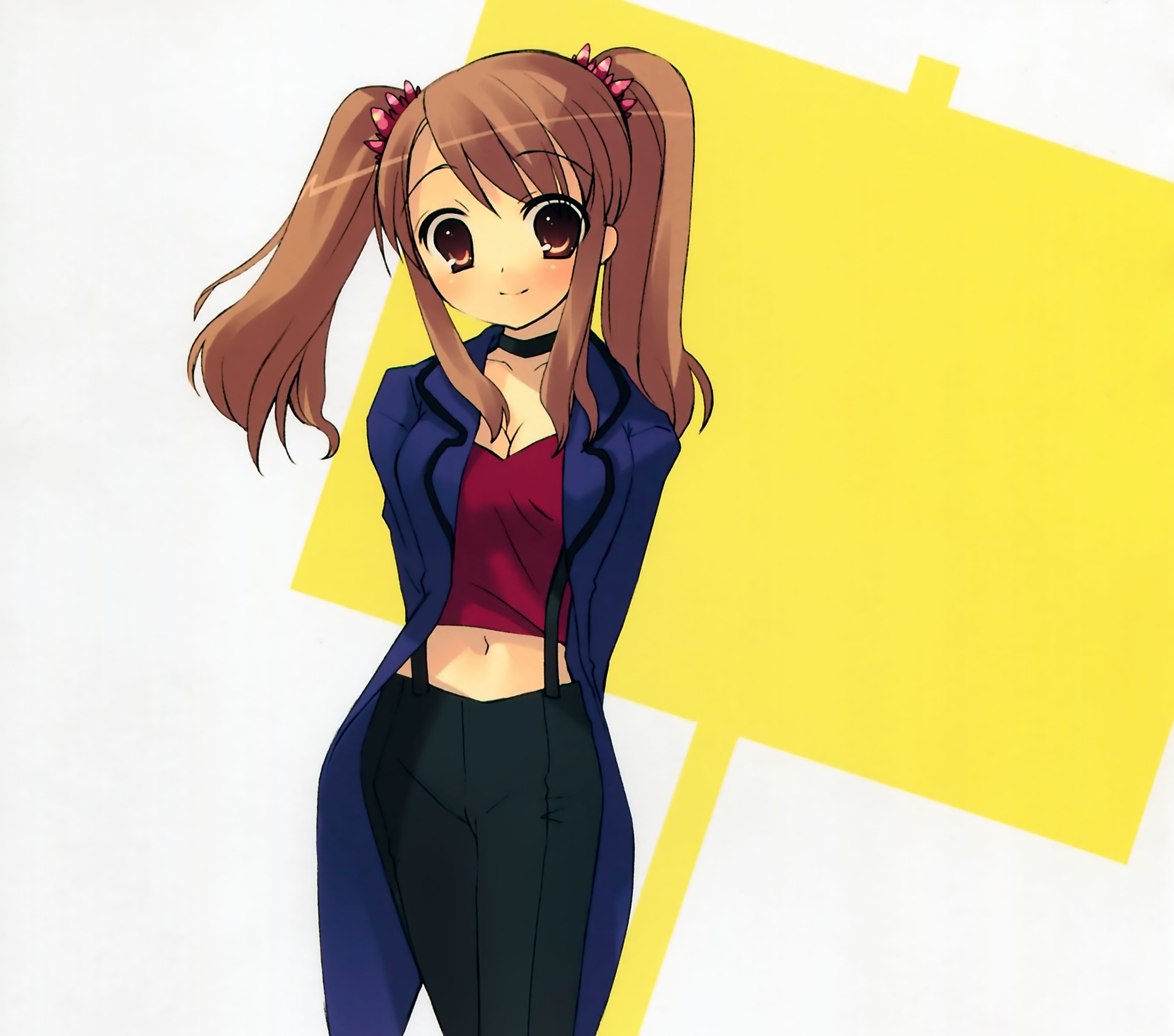 Laden Sie das Animes, Suzumiya Haruhi No Yūutsu, Mikuru Asahina-Bild kostenlos auf Ihren PC-Desktop herunter