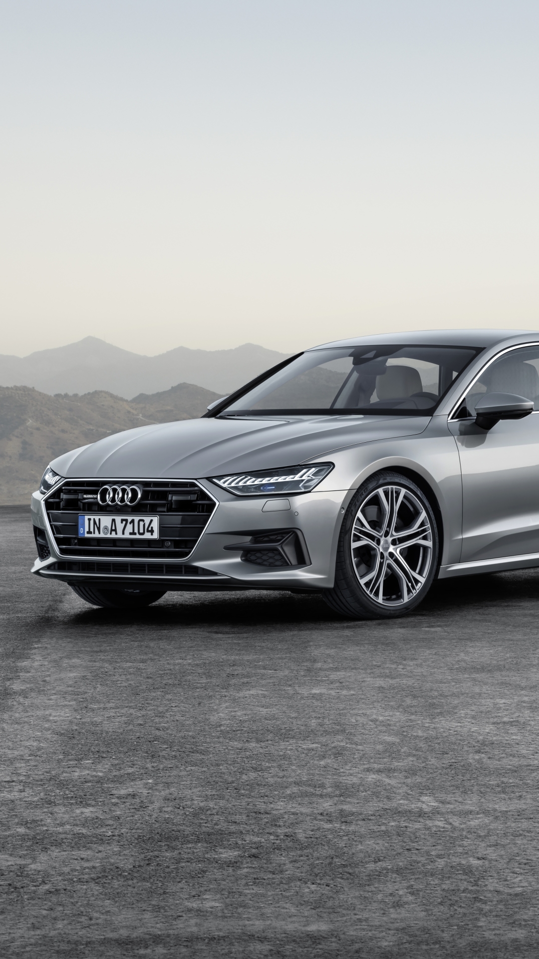 Download mobile wallpaper Audi, Car, Vehicle, Audi A7, Vehicles, Silver Car for free.