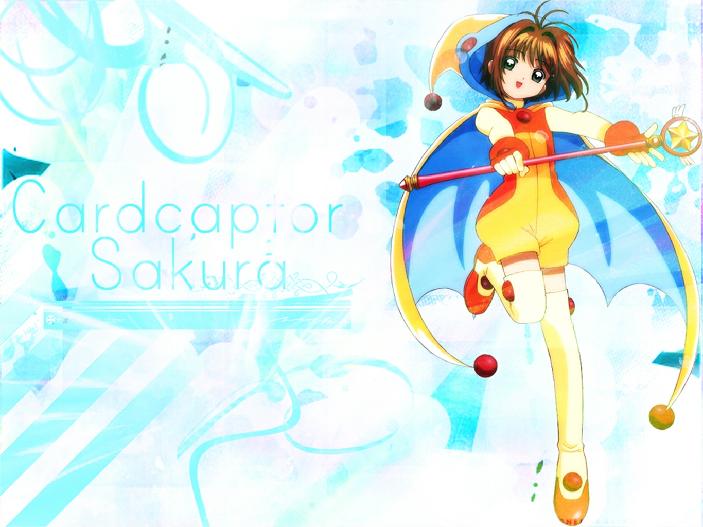 Laden Sie das Animes, Kadokyaputa Sakura-Bild kostenlos auf Ihren PC-Desktop herunter