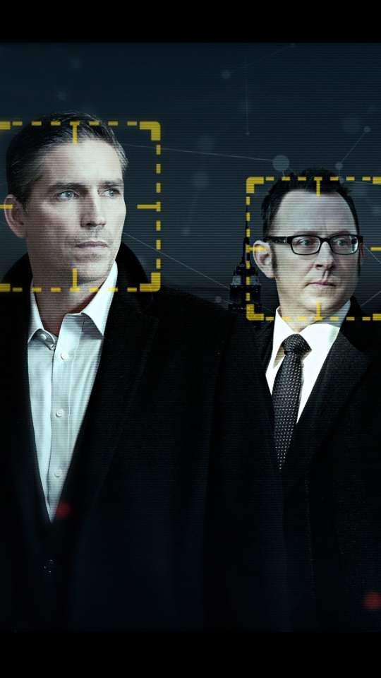 Download mobile wallpaper Tv Show, Jim Caviezel, Person Of Interest, Michael Emerson for free.