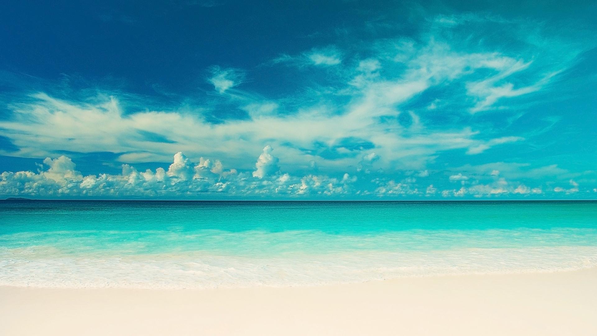 Download mobile wallpaper Nature, Sky, Sea, Horizon, Ocean, Earth, Cloud for free.