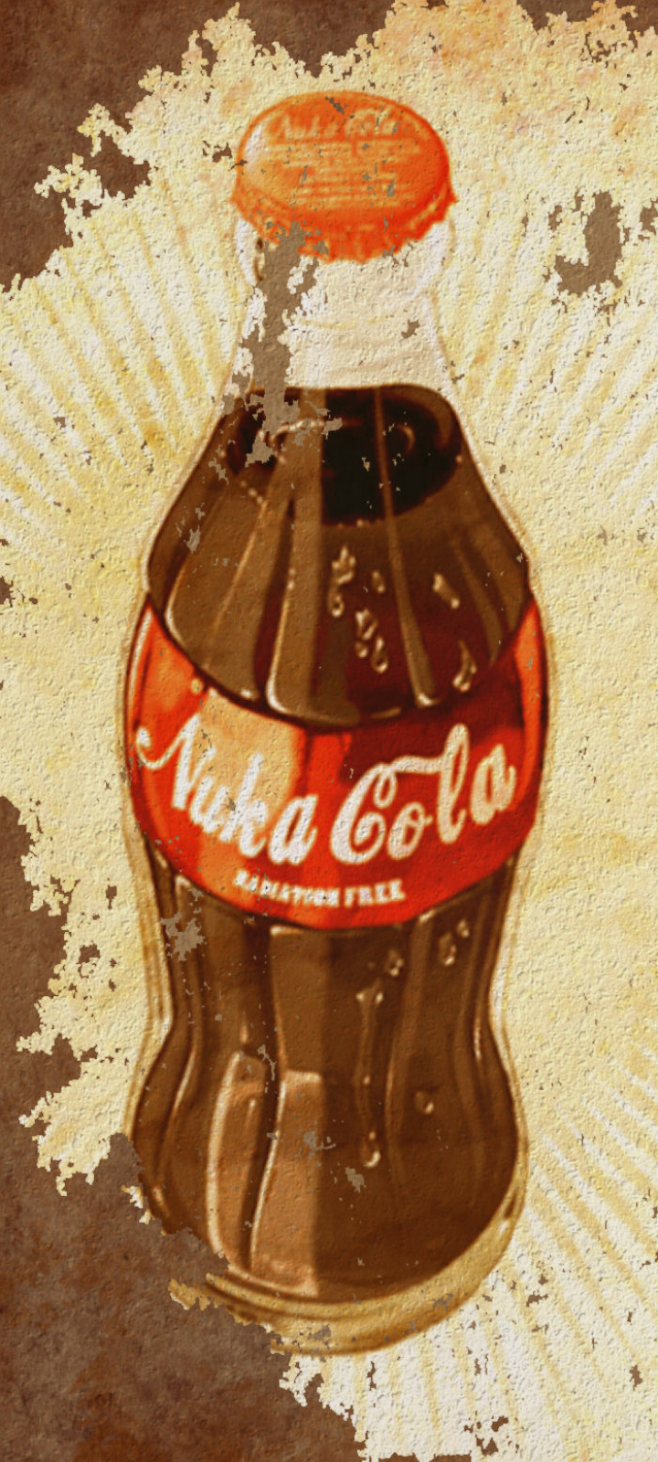 Download mobile wallpaper Fallout, Video Game, Nuka Cola for free.
