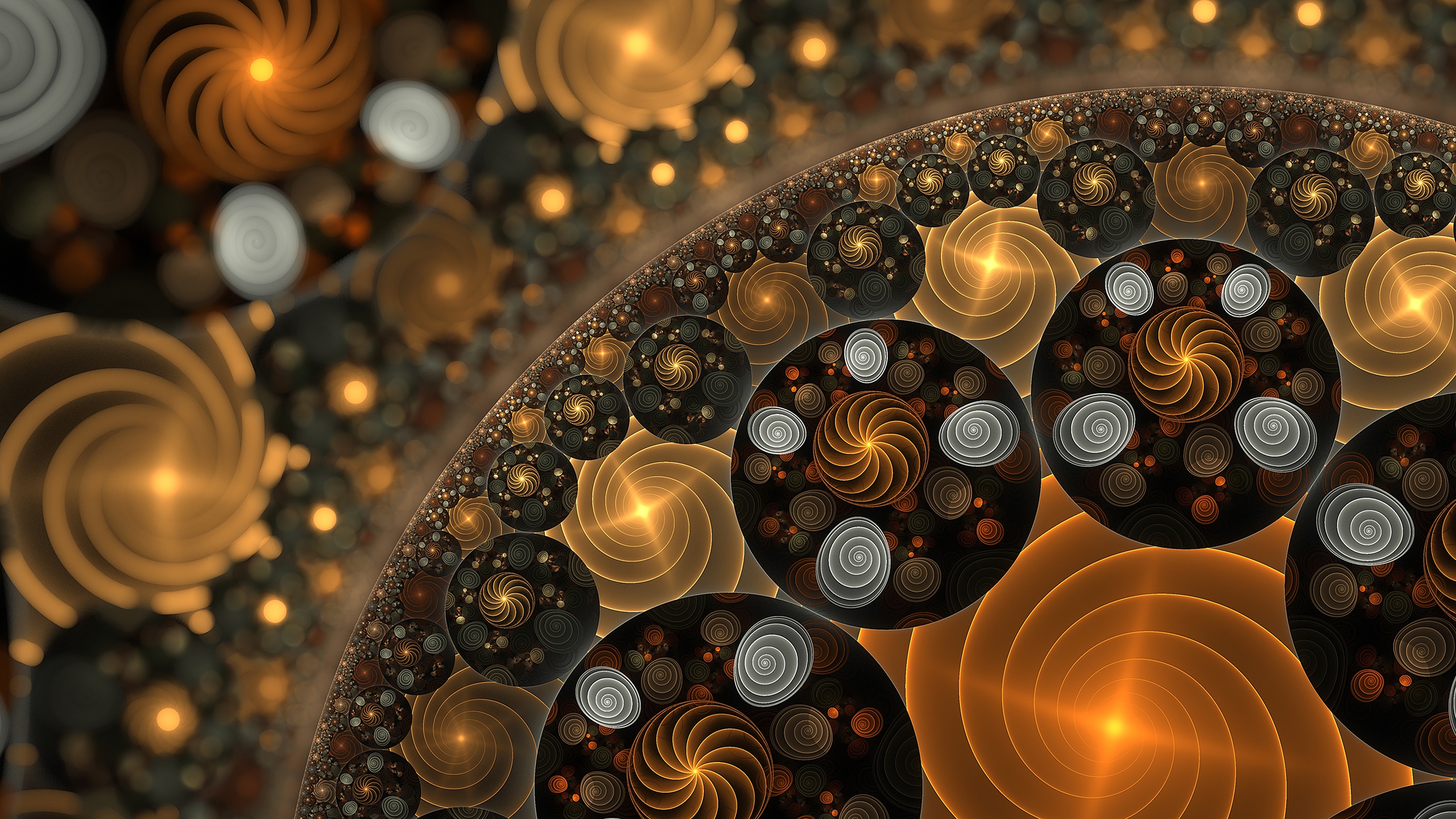 Download mobile wallpaper Abstract, Pattern, Fractal, Swirl for free.