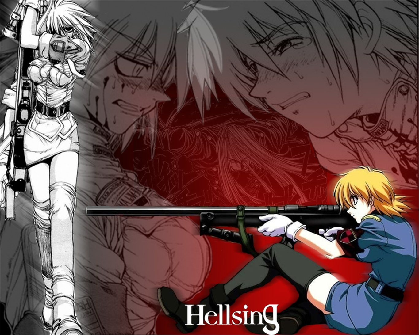 Free download wallpaper Anime, Hellsing on your PC desktop