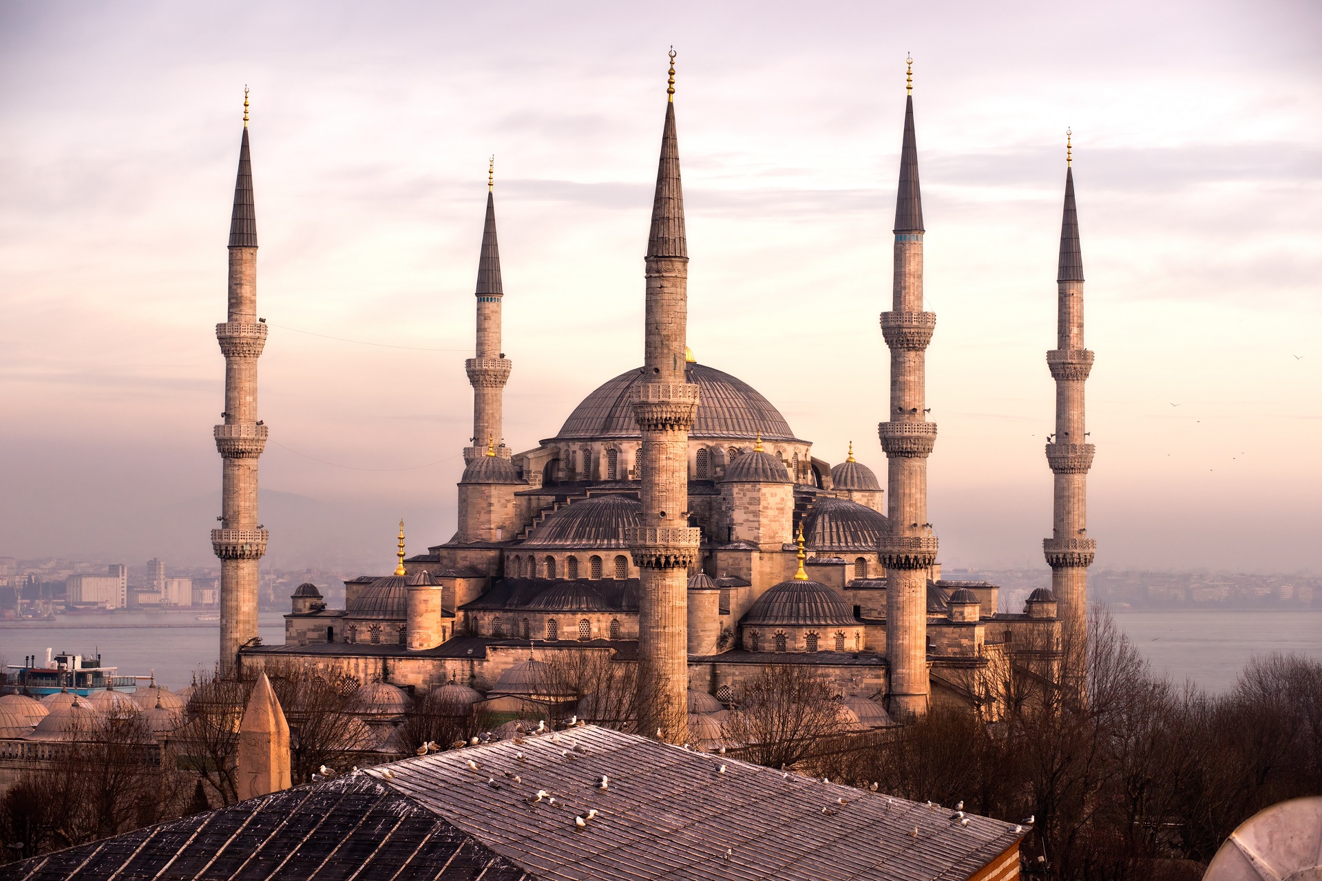 Laden Sie das Religiös, Süleymaniye Moschee, Moscheen-Bild kostenlos auf Ihren PC-Desktop herunter