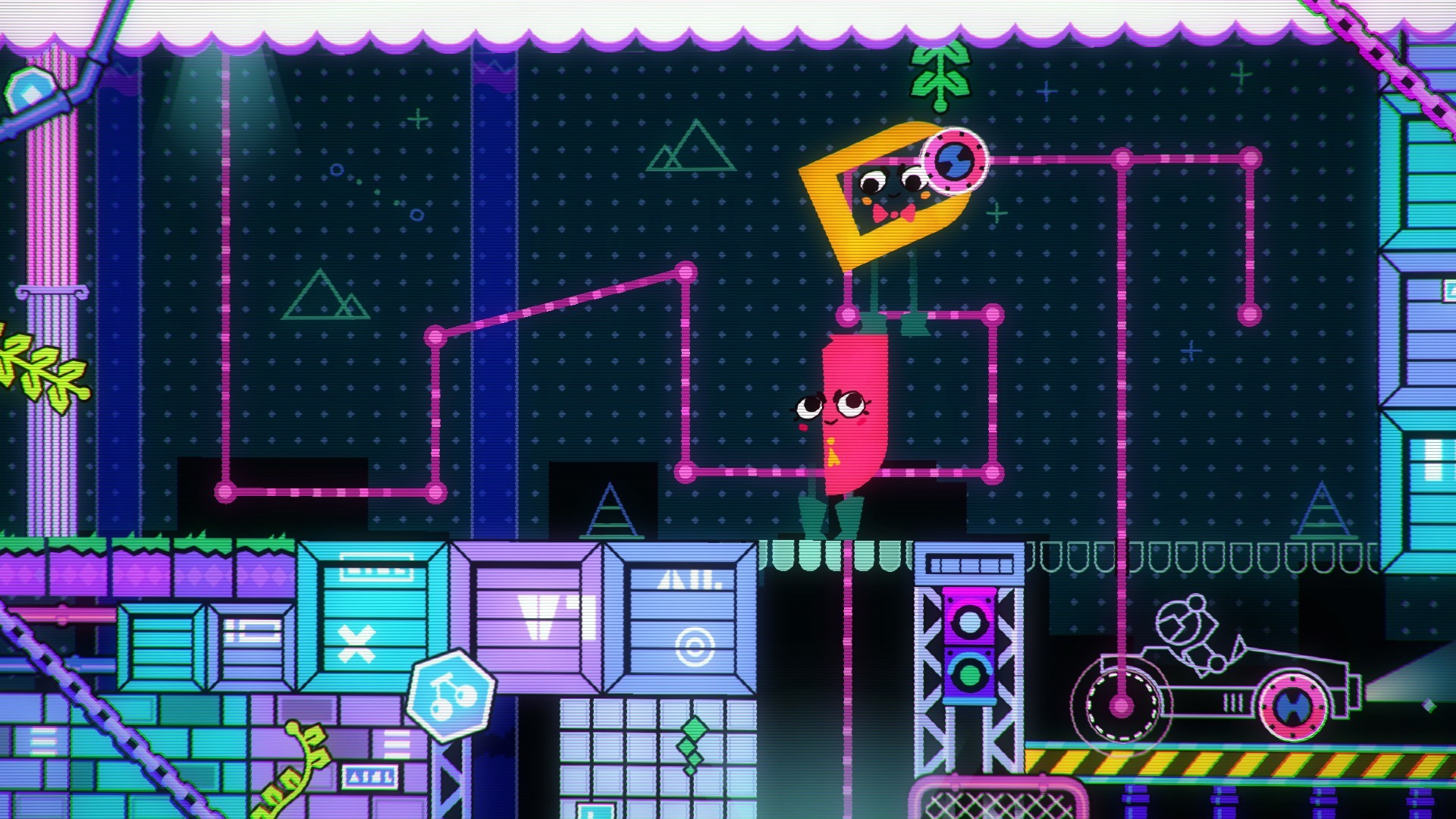 833985 Bild herunterladen computerspiele, snipperclips - Hintergrundbilder und Bildschirmschoner kostenlos