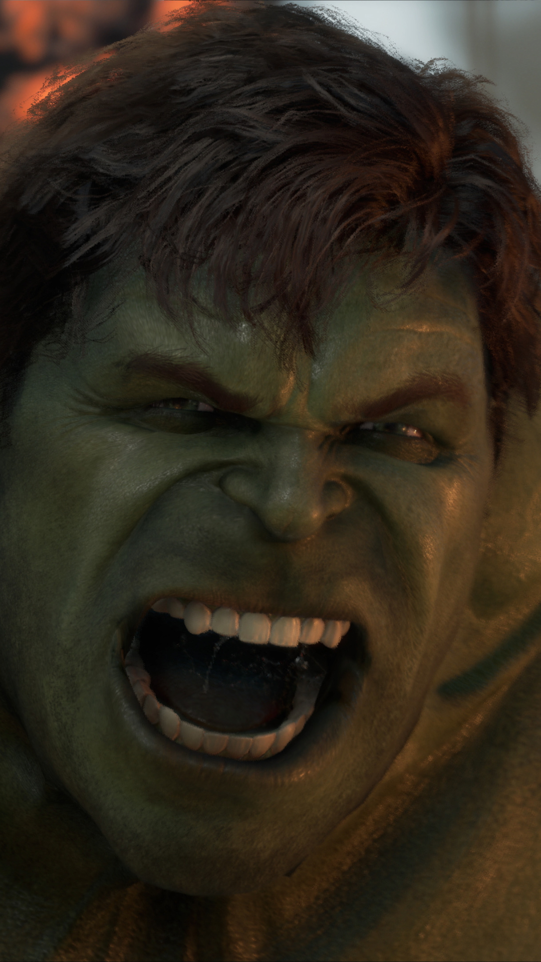 Download mobile wallpaper Hulk, Video Game, The Avengers, Marvel's Avengers for free.