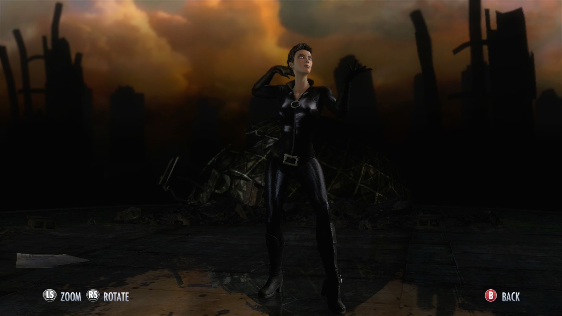 Download mobile wallpaper Catwoman, Video Game, Injustice: Gods Among Us for free.
